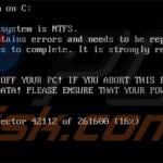 petya ransomware updated variant screenshot 1