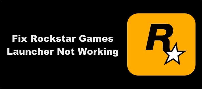 Rockstar Games Laucnher Not Working