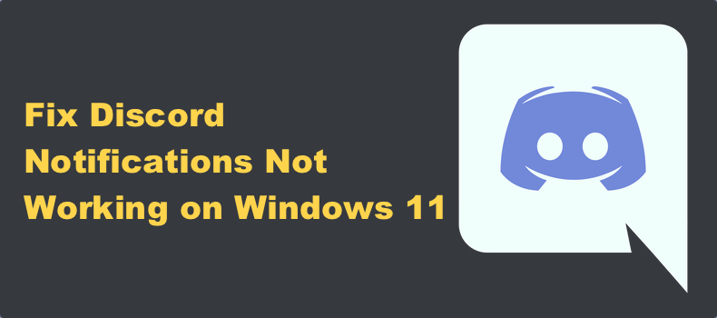 Discord Notifications Not Working