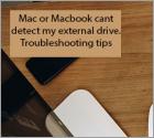 Mac or MacBook Can't Detect My External Drive. Here's How to Fix It!