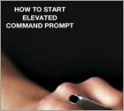 How to Open Elevated Command Prompt on Windows 10