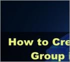 How to Create a Contact Group in Outlook