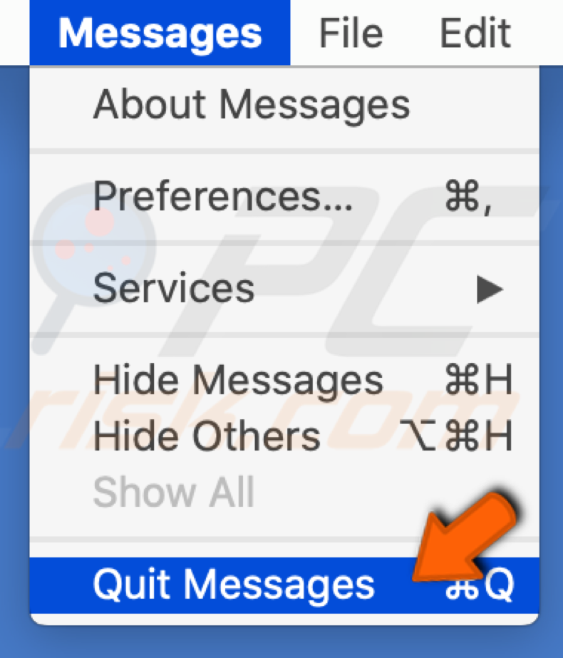 Quit Messages
