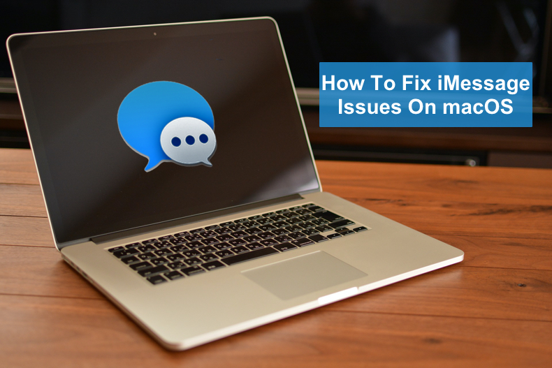 troubleshooting cant use imessage on mac