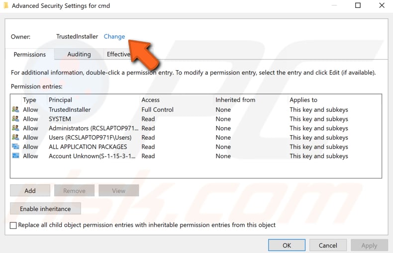how to bring back open command window here option to the folder context menu step 5