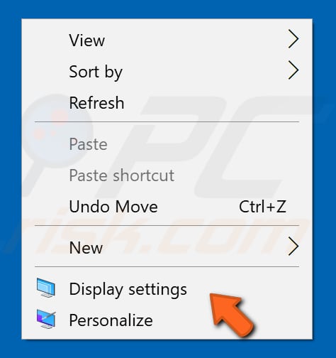 how to change your screen resolution in windows 10 step 1