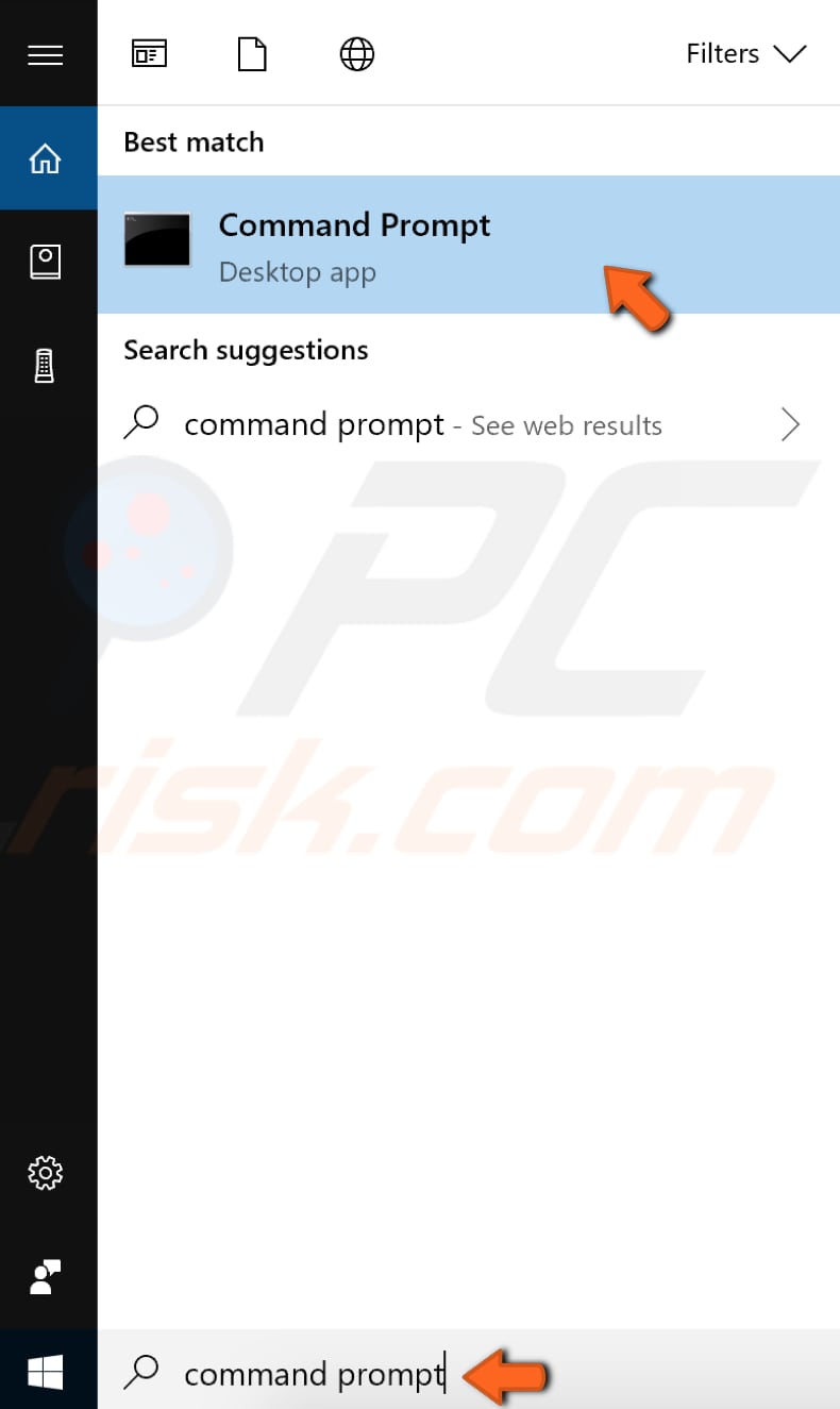 how to find your IP address using ipconfig command step 1