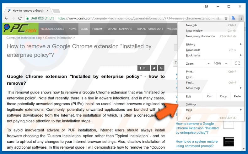 how to make chrome faster with prefetch resources feature step 1