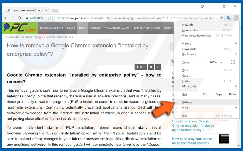 how to make chrome faster with prefetch resources feature step 1