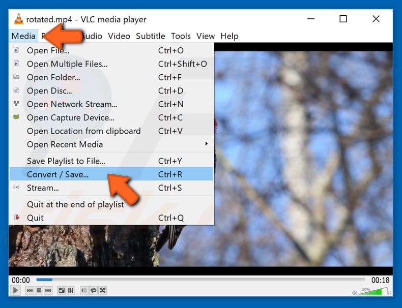 windows 10 rotate video free