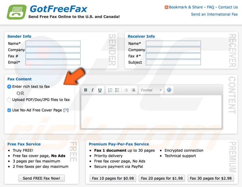 How to Send Fax Online Without a Fax Machine