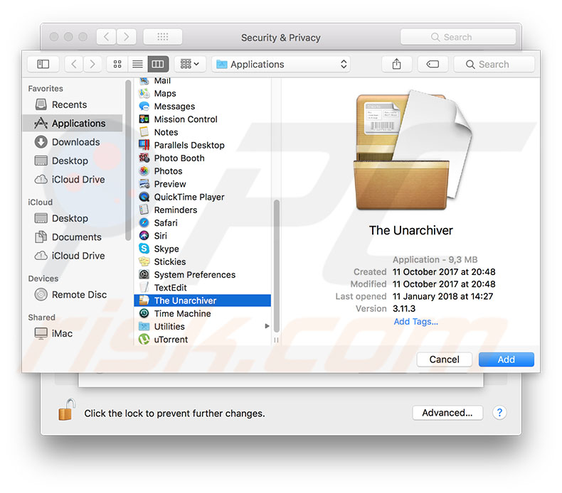 app for mac to unpack zip files