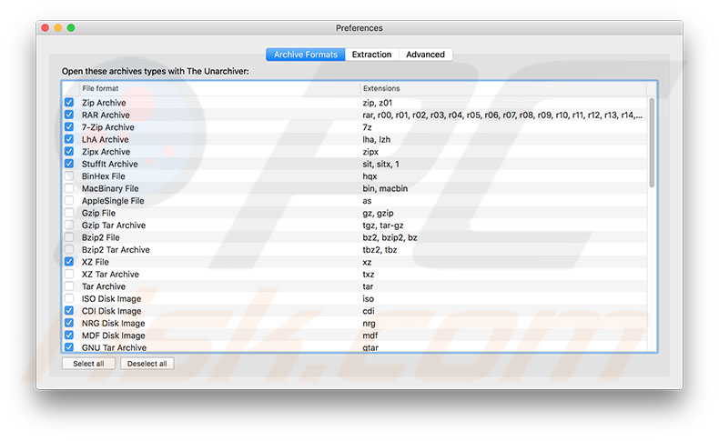 mac app for rar files