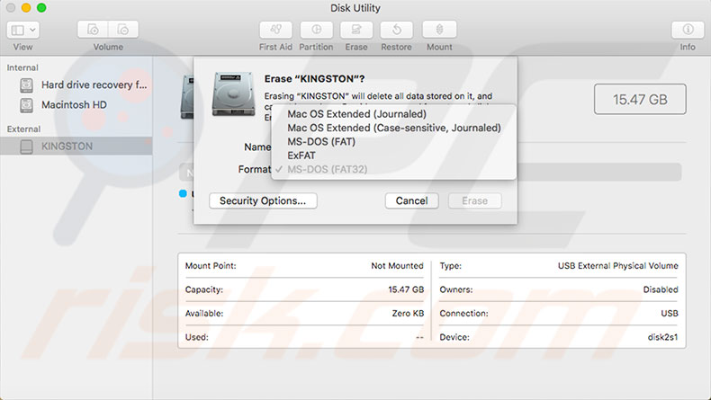 Reformat Mac Drive With New Os