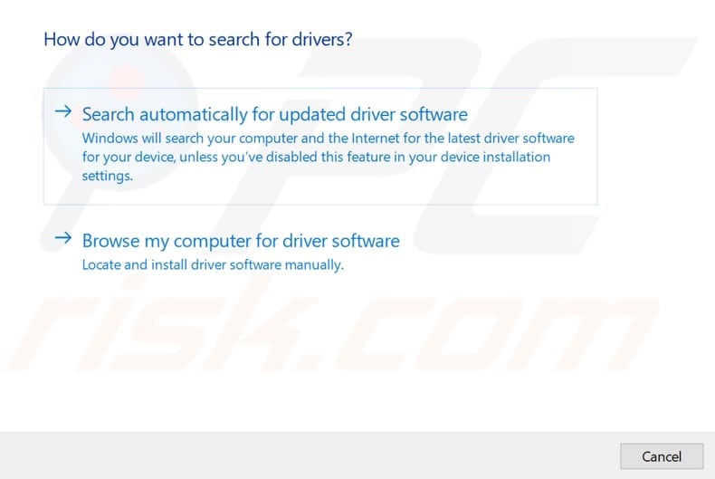 update audio driv step 2