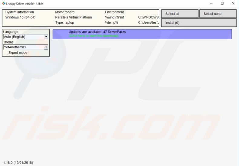 update audiostuurprogramma ' s Stap 3