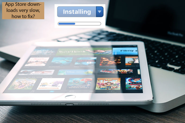 Slow App Store downloads on iPhone, iPad, Mac? Try this