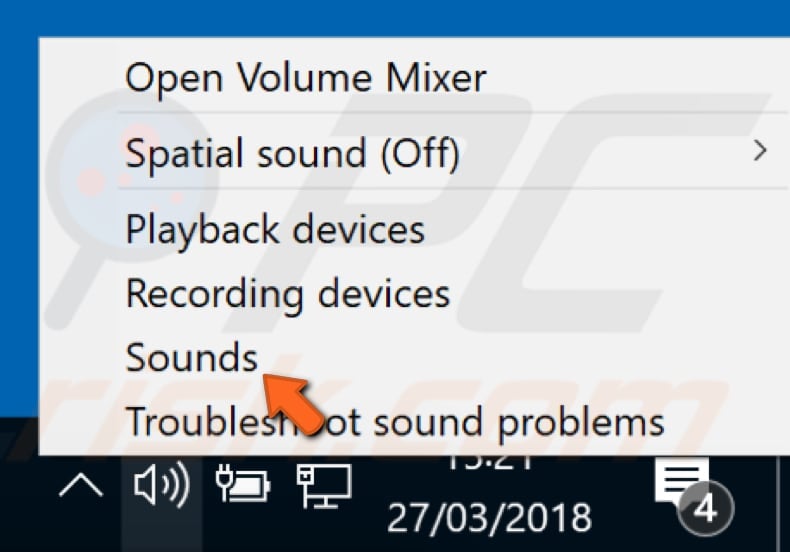 adjust communications settings step 1