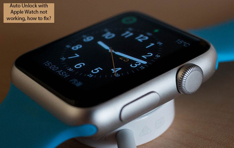 Apple watch automatically online unlocks