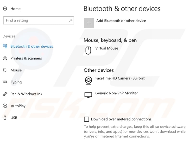 turn bluetooth on step 2