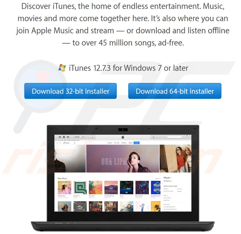 download itunes for windows 7 32 bit latest version