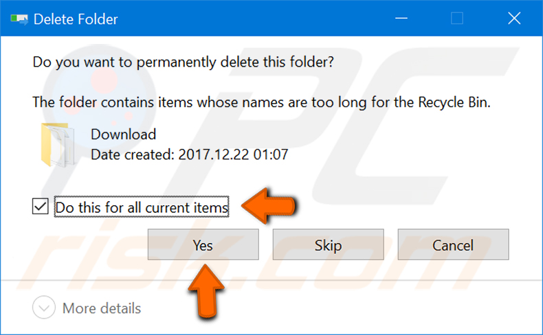delete windows update cache manually step 4