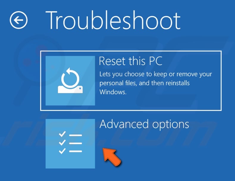 restore your system using restore point step 2