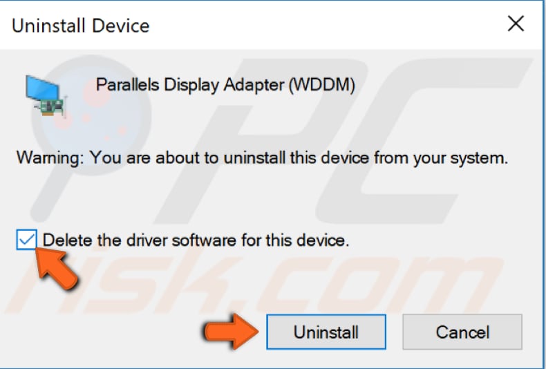 reinstall your display drivers step 3