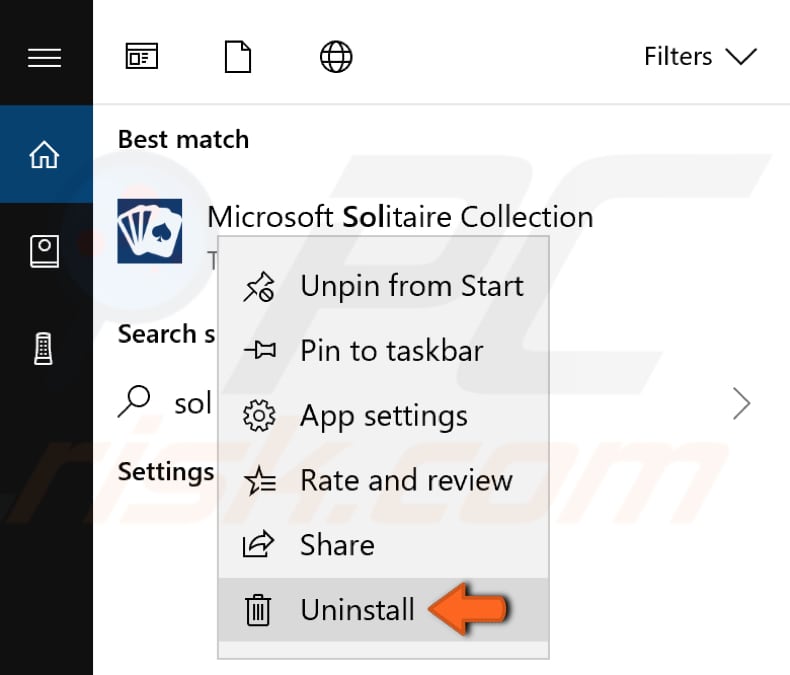 microsoft solitaire collection reset