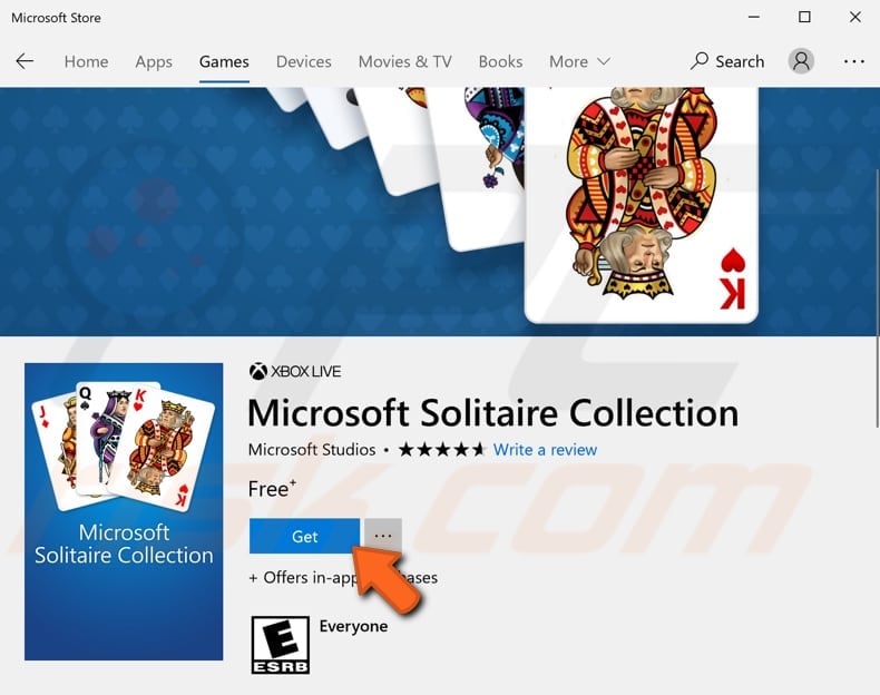 microsoft solitair collection not opening
