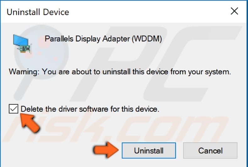 reinstall video drivers step 3