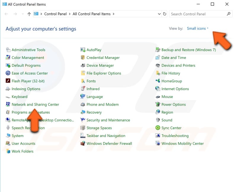 check if ip addresses properly assigned step 2