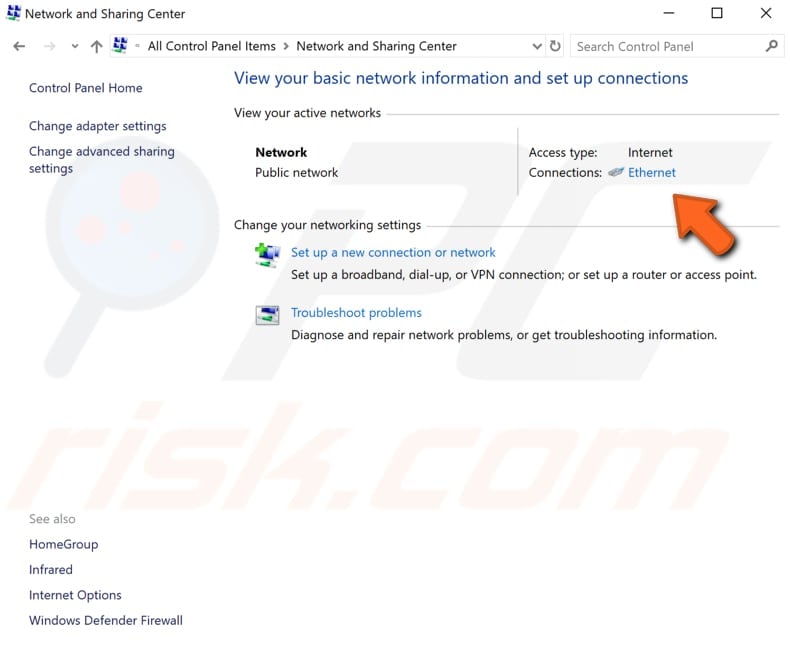 check if ip addresses properly assigned step 3