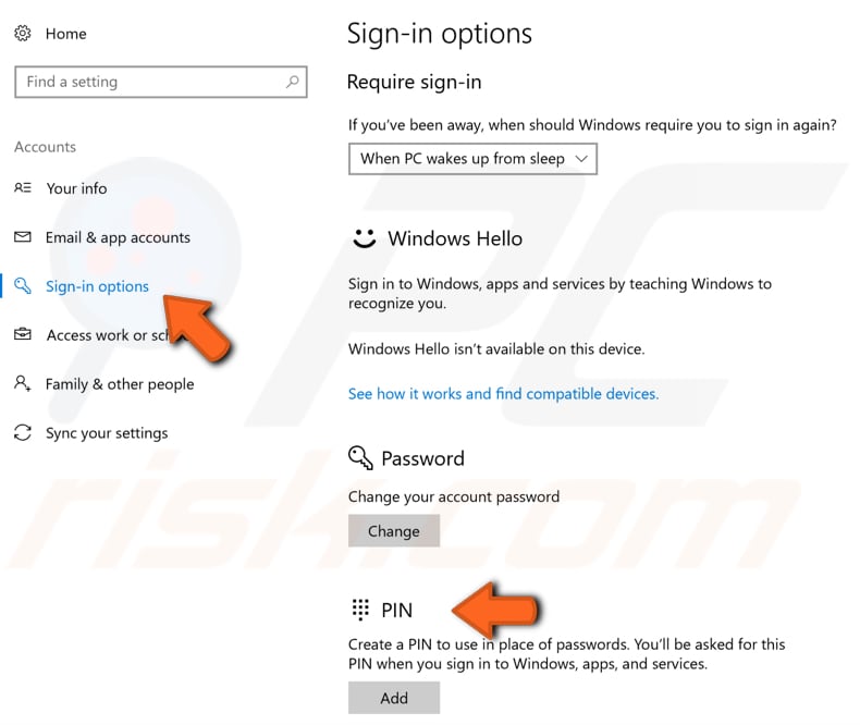 windows asking for password for network computer