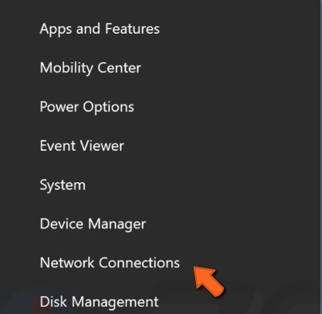 use google dns step 1