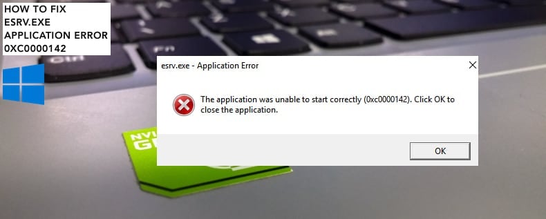 how do i fix application was unable to start correctly 0xc0000142