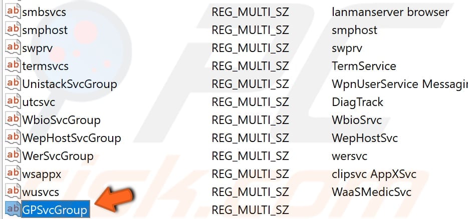 edit windows registry step 4