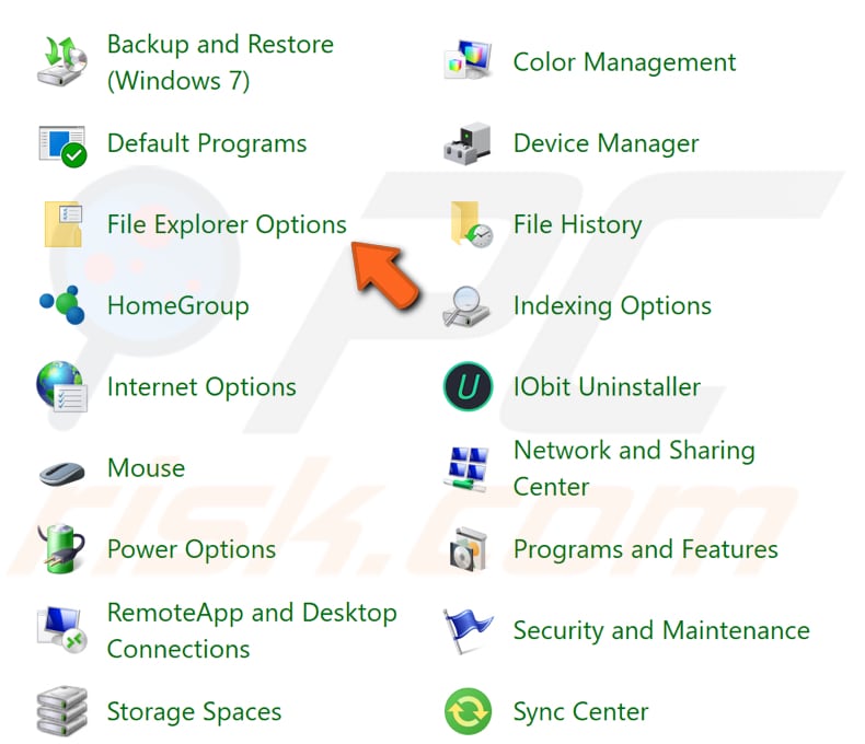 launch folder windows in a separate process step 1