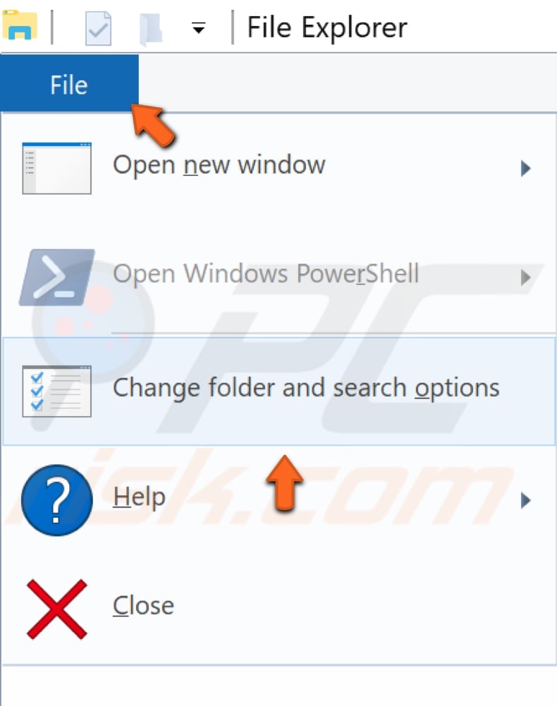 file explorer quick access slow