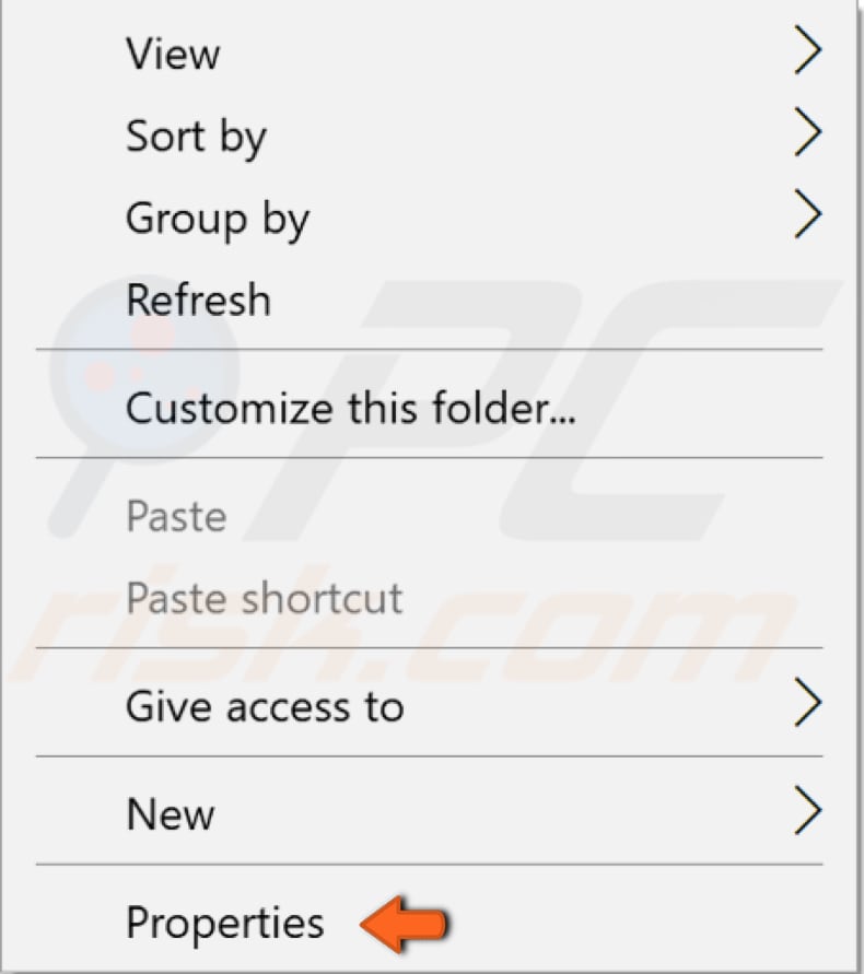 optimize folders step 1