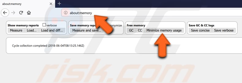 minimize memory usage 