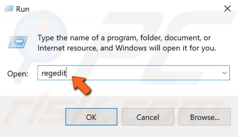 disable windows defender using registry editor step 2