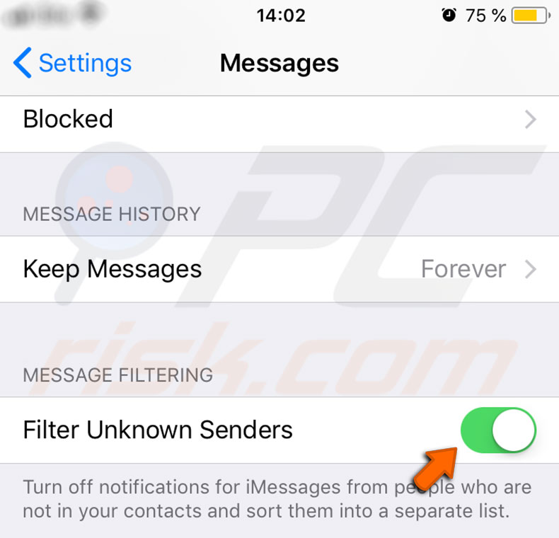 How to Block Unwanted Messages on Mac and iPhone/iPad?