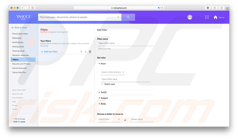 set-filters-yahoo-mail