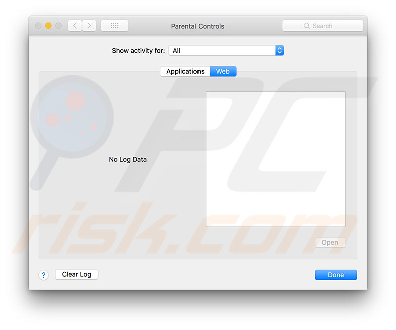 how to block a website on safari without parental controls