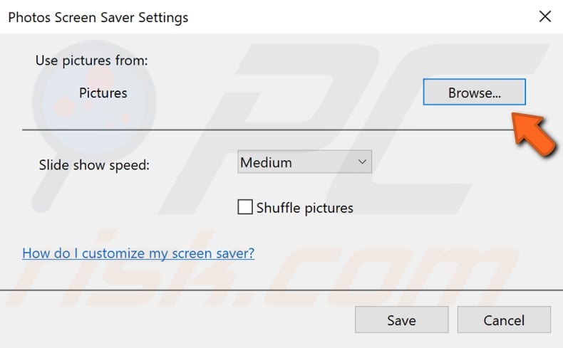 windows 10 lock screen slideshow speed