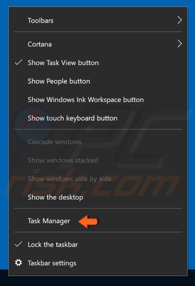 how to close everything in task manager