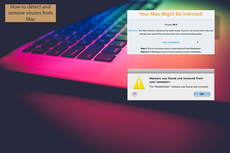 how to check your macbook for viruses