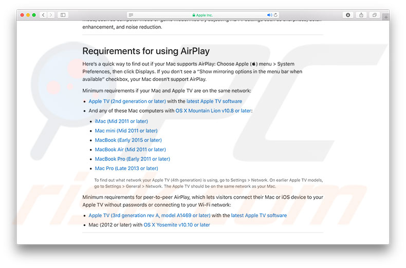 enable airplay on pc