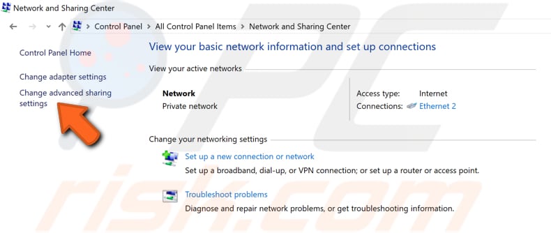 enable DLNA streaming server step 3